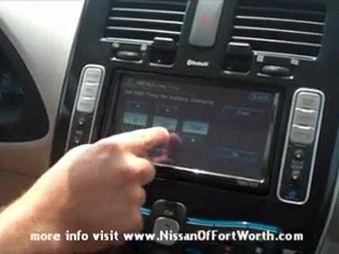 2011 Nissan Leaf Nissan Dealer Fort Worth Dallas TX