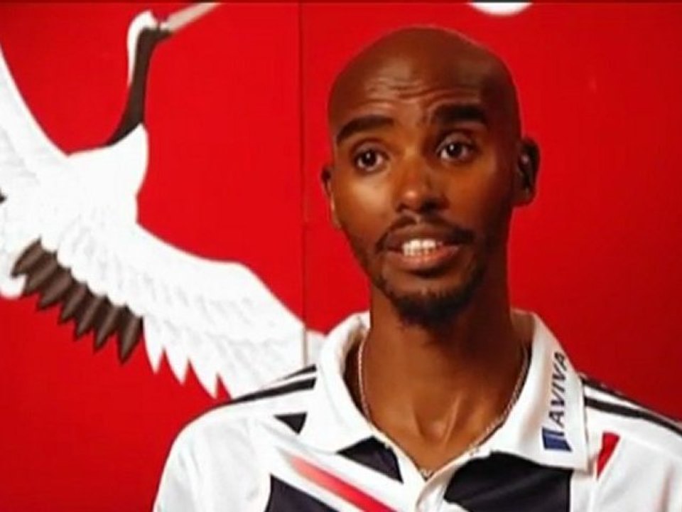 Leichtathletik WM - Farah ist zuversichtlich