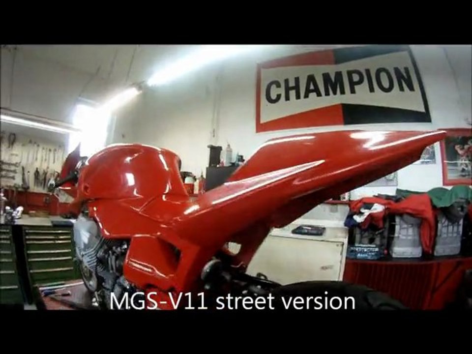 HTMoto MGS-V11 race - and upcoming street version