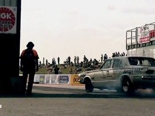 2011 Camero Vs Dodge Dart 1/4 mile @santa pod