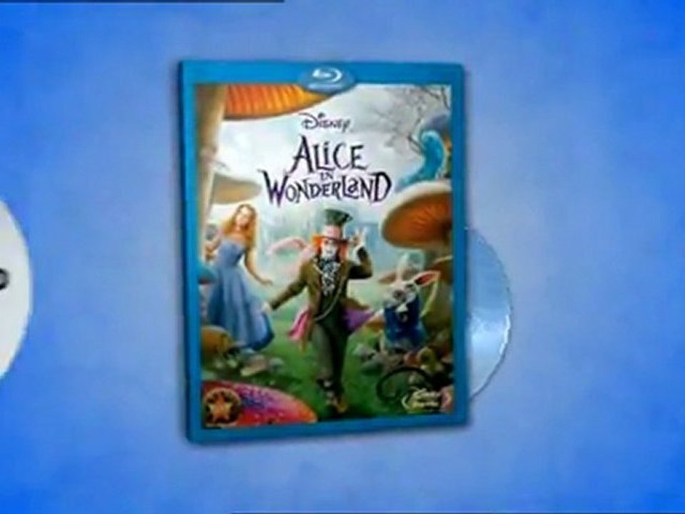 Combo DVD & Blu-Ray Disney