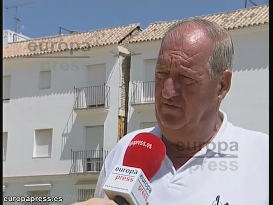Desalojados de Arcos de la Frontera esperan soluciones