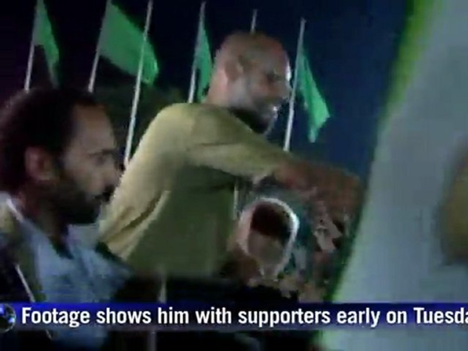 O filho de Kadhafi