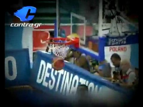 VIDEO GIA TO EUROBASKET 2011 CONTRA