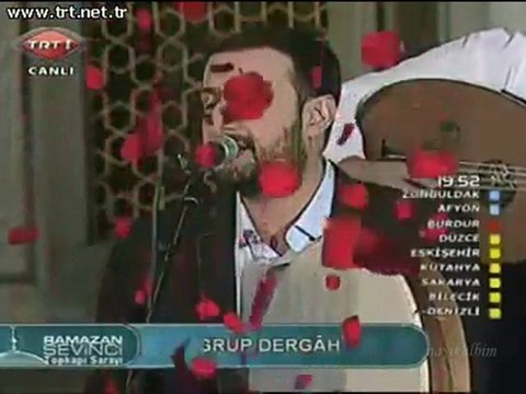 23 GRUP DERGAH Anam babam feda olsun ya Rasulallah Ramazan 2011