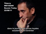 Thierry Meyssan / Tripoli le 22 août 2011
