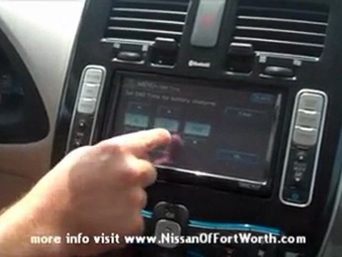 2011 Nissan Leaf Nissan Dealer Weatherford Mesquite TX