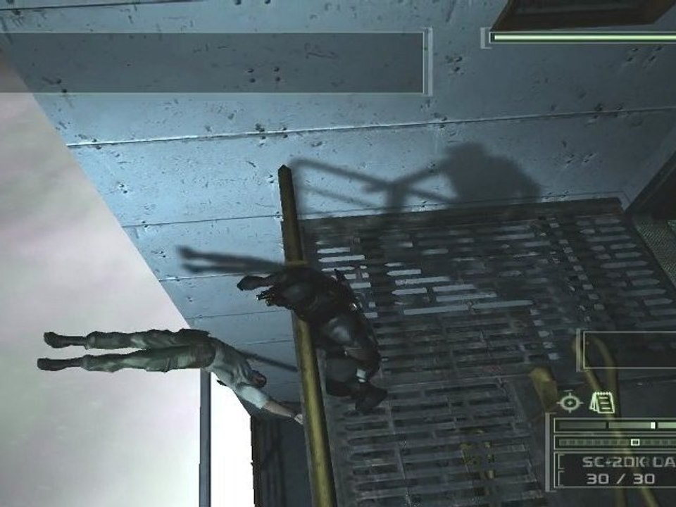 Splinter Cell Chaos Theory - Mission 2 - Cargo - SoluceInfo HD