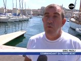 Le ferry boat trop souvent à l'arrêt? (Marseille)