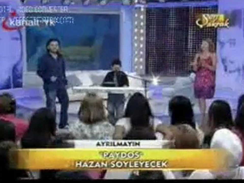 Yunus emre çelik KANALTÜRK'TE