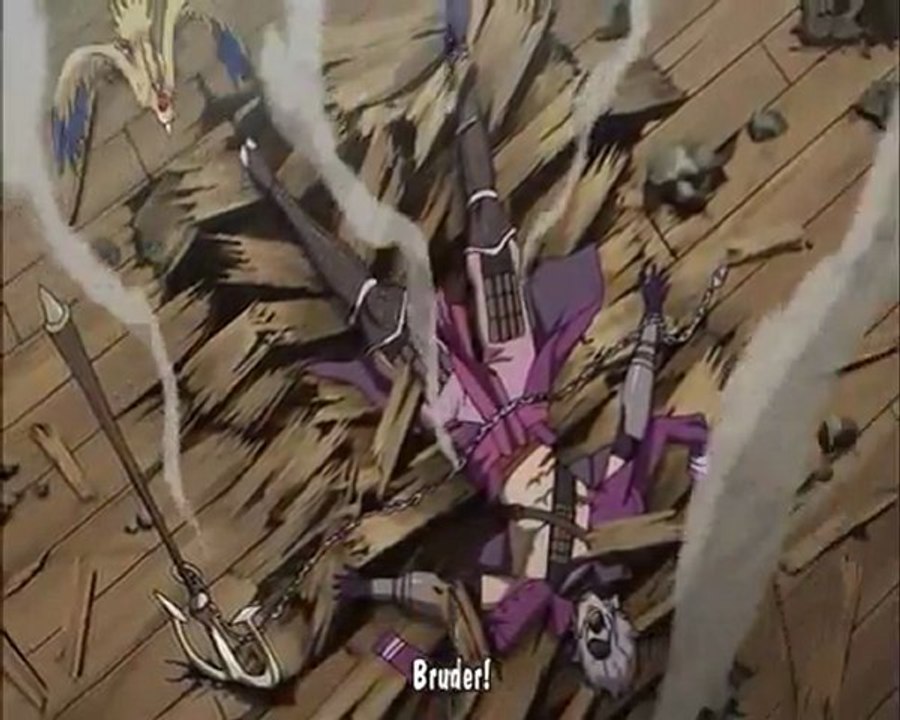 Chokousokabe and Mouri Scenen