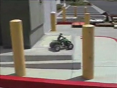 HPI Savage Flux ATV Kawasaki 700 KFX