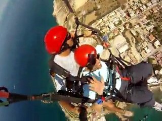 One of my Dream came true ,to fligh in Air ,Para gliding ,Cyprus part-2
