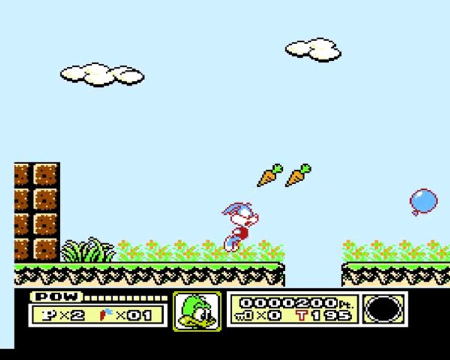 [NES] Video Test #6 de Tiny Toon Adventures