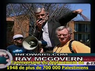 2/2  Ray McGovern, Israël doit changer son attitude