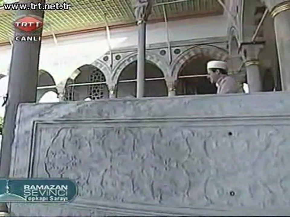 Seyid Ali Çevik Ali İmrana Ramazan 2011 TRT