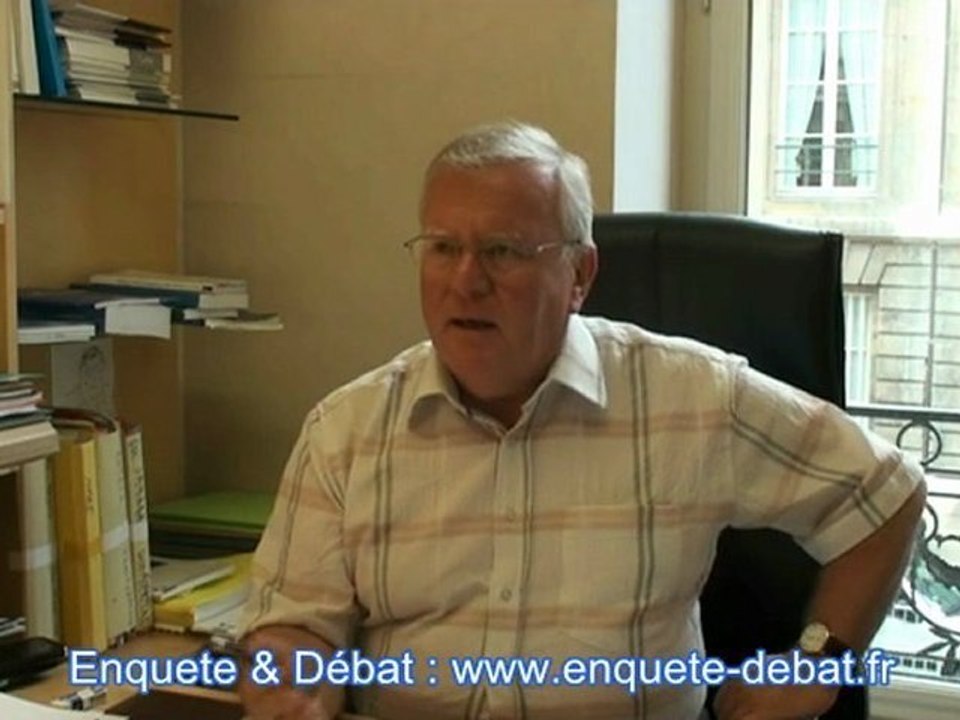 extrait interview de Jacques Myard sur la soirée du ramadan à la mairie de Paris