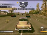 Driver San Francisco Xbox 360 Multiplayer Demo - Aston Martin DB5 Gameplay