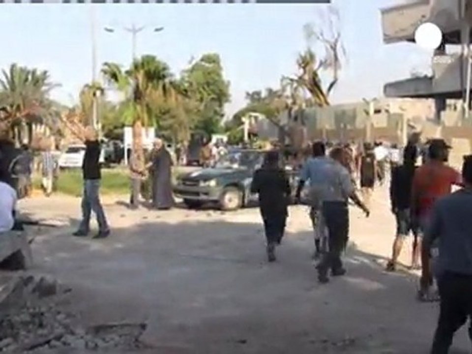 Los rebeldes controlan la fortaleza de Gadafi