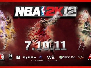 NBA 2K12 | (Legends Trailer)