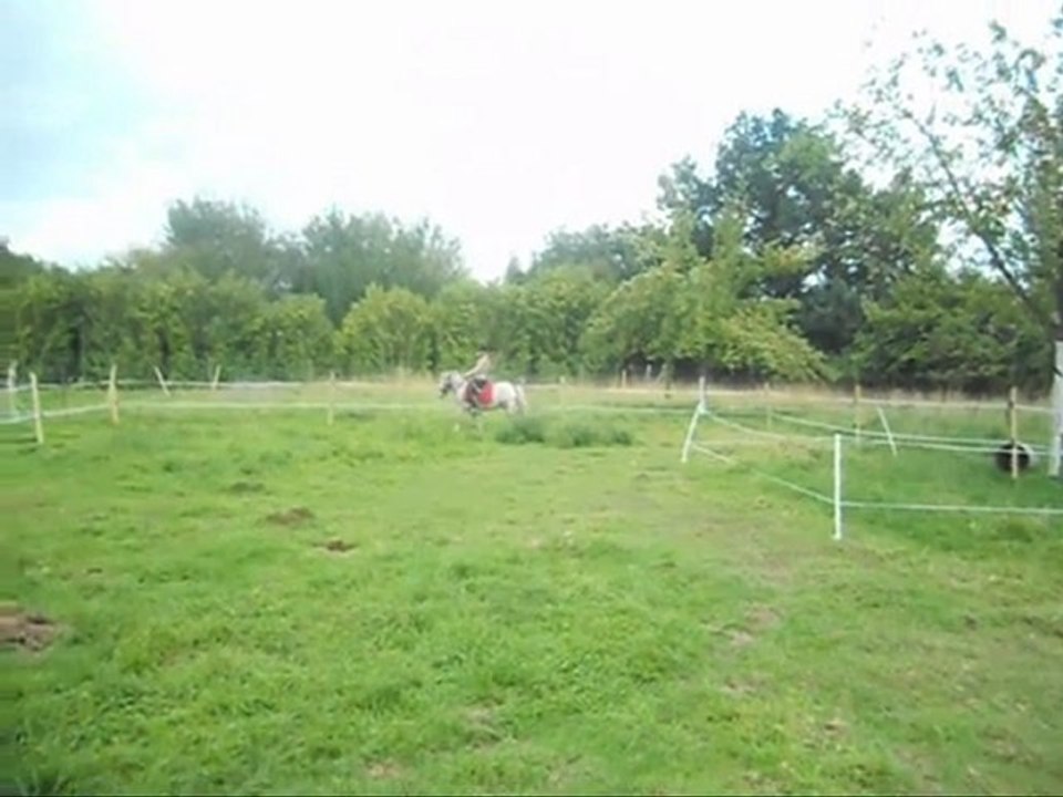 premier travail de neige