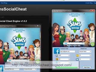 The Sims Social Cheat With Voice Tutorial