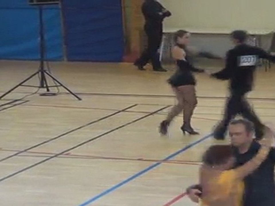 ADST extrais latines Sophie et Anthony trophée de France