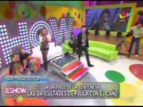 Paula en Este es el Show 3 - 23 de Agosto 2011