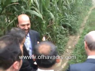 Of Müftüsü Mehmet Genç'ten Bakanlara Peygamberimizi tanıtıcı kart