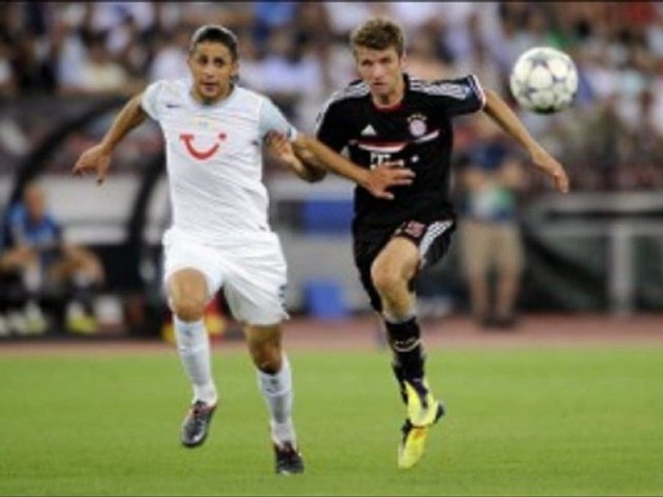 FC Zurich 0-1 Bayern Munchen Gomez great-finish