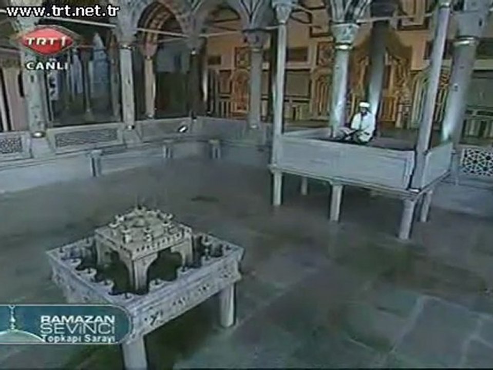 Seyit Ali Çevik İbrahim süresi Ramazan 2011 TRT