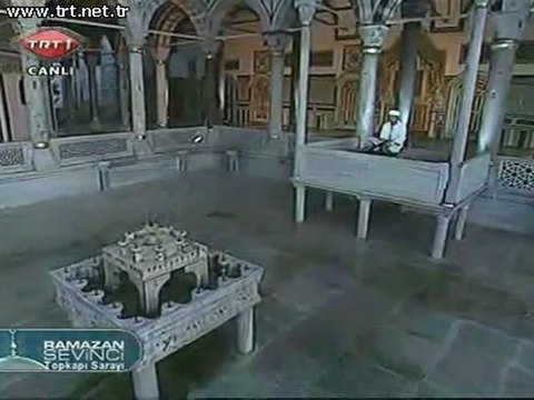 Seyit Ali Çevik İbrahim süresi Ramazan 2011 TRT