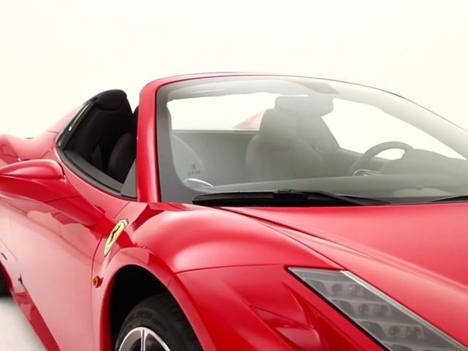 Autosital - Vidéo officielle de la Ferrari 458 Spider