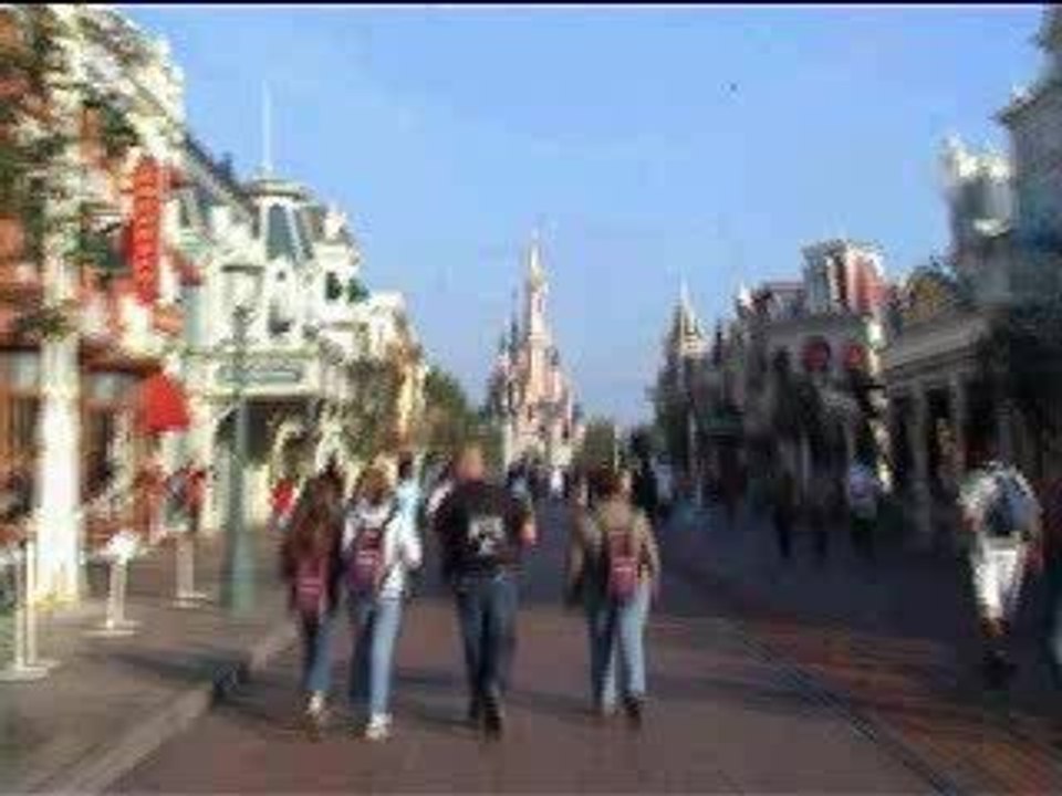 Une Journée à Disneyland !