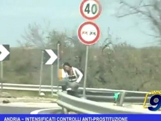 Andria | Intensificati controlli anti-prostituzione