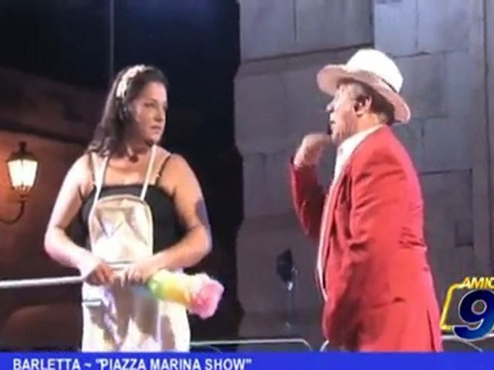 Barletta | Piazza Marina Show
