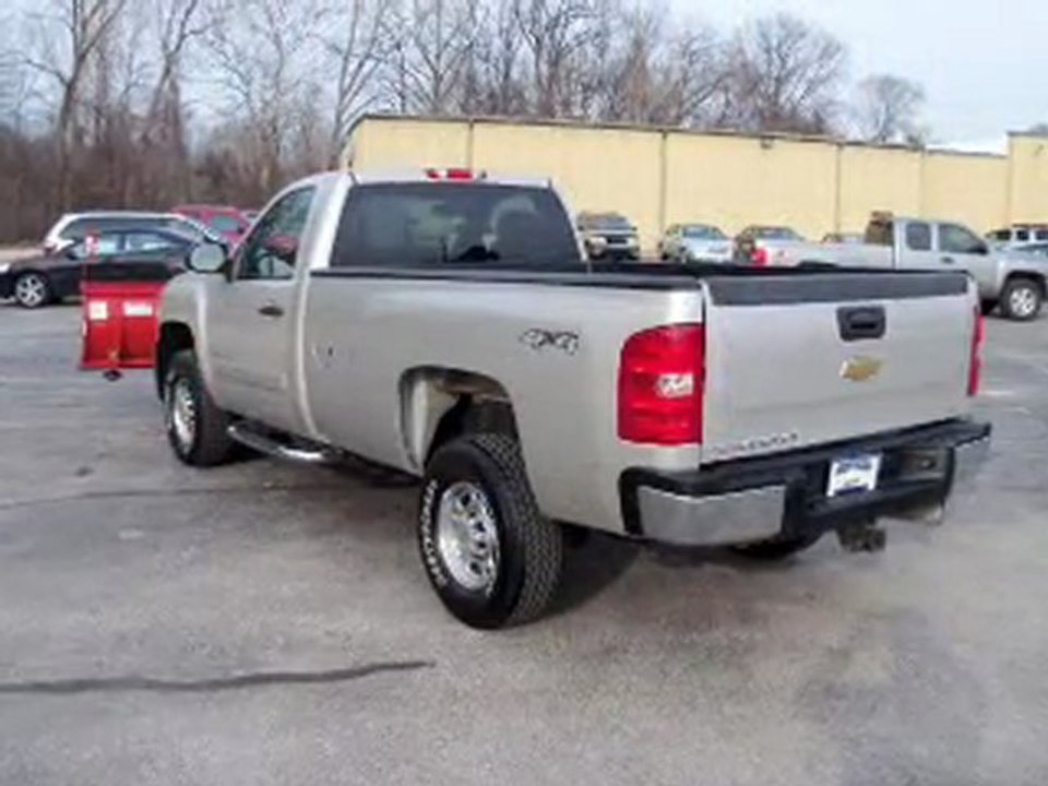 2008 Chevrolet Silverado 2500 for sale in Benton Harbor MI - Used Chevrolet by EveryCarListed.com