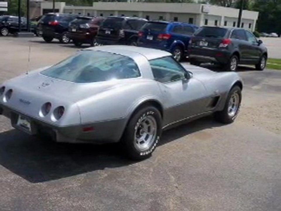 1978 Chevrolet Corvette for sale in Benton Harbor MI - Used Chevrolet by EveryCarListed.com