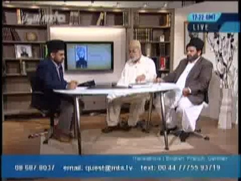 Belief of Ahmadiyya Muslim Jammat in the books of Hadiths