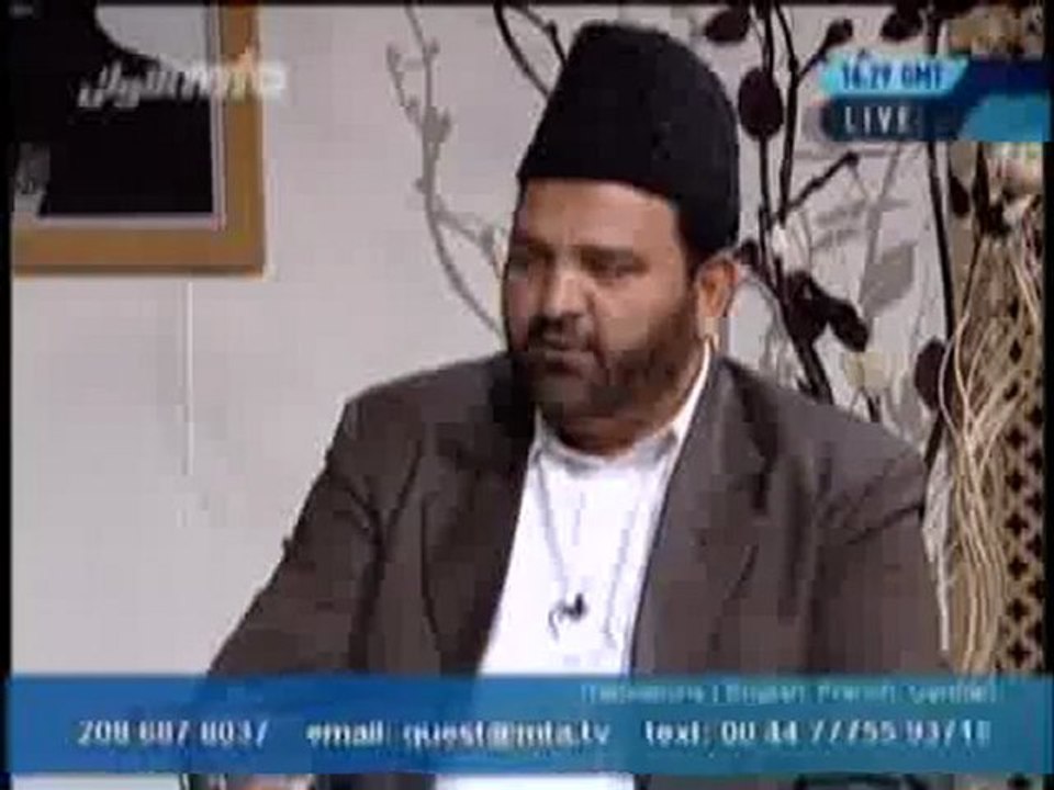 Hadrat Mirza Ghulam Ahmed Qadiani Sahib was not a british Agent