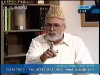 Why Mirza Ghulam Ahmed Qadiani Sahib Used Strong words of his Opponents