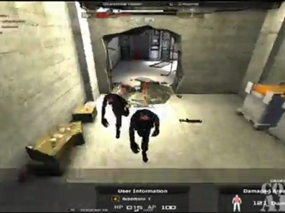 Arshavinn play Quarantine Combat Arms