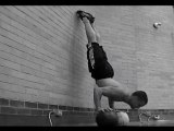 Dominic Lacasse - demo programme d'entraînement mouvement spécifique de force- conditionnement pysique, flexibilité, drapeau humain, planche