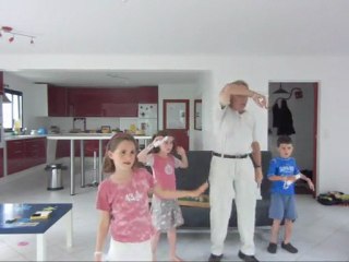 Danse avec Armelles's enfants