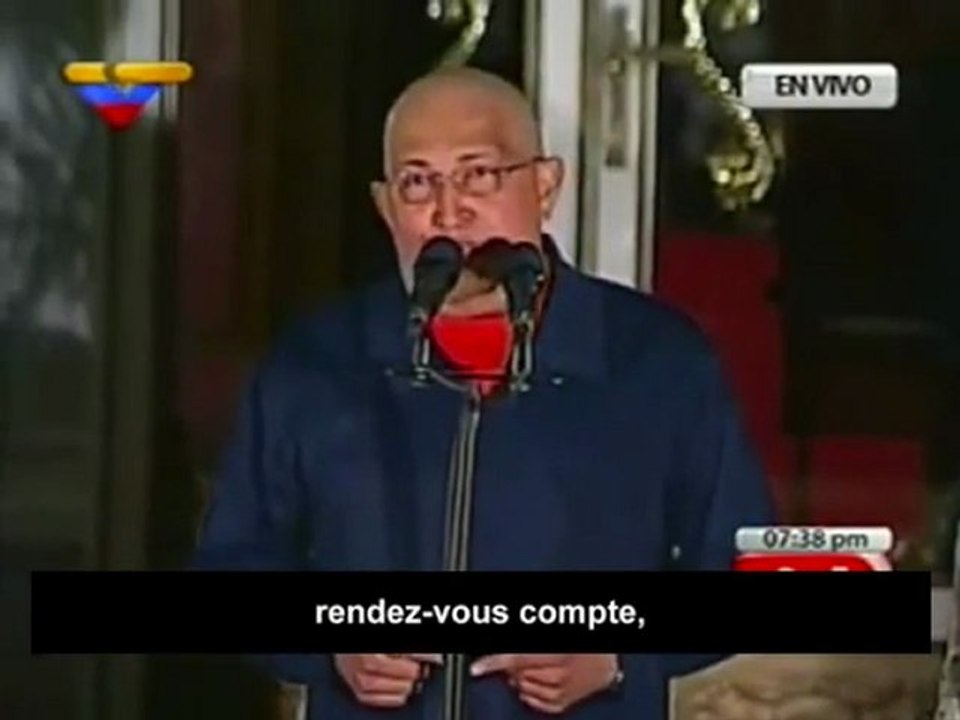 Changez le monde avec amour et bonne volonté : chavez
