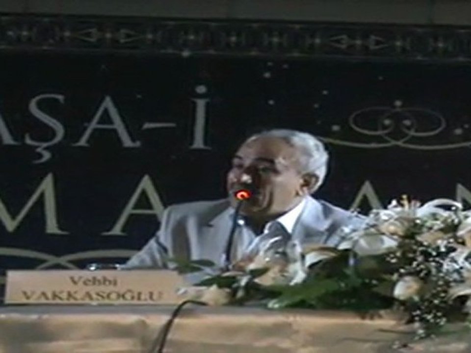 Vehbi Vakkasoğlu / Temâşa-i Ramazan-2011-Bursa / Bölüm: 3