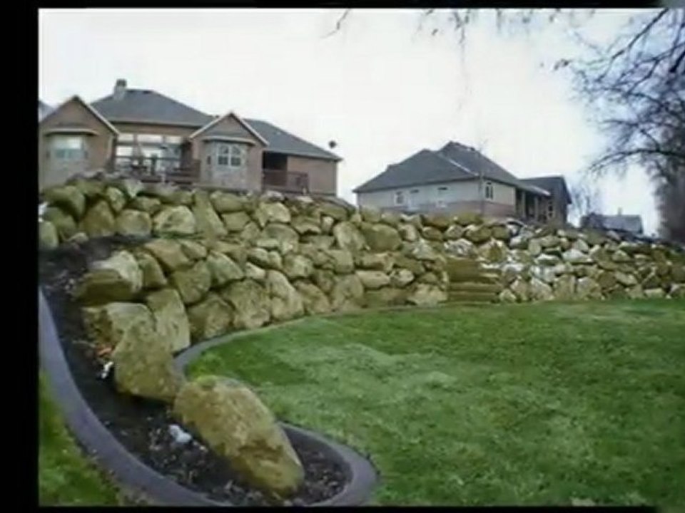 Tips on Rock Retaining Walls