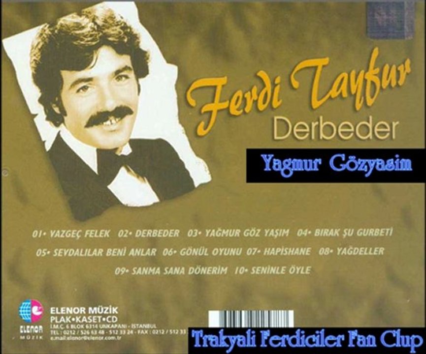Ferdi Tayfur & Yağmur Gözyaşım ...