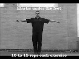 Dominic Lacasse - demo programme d'entraînement - conditionnement pysique, flexibilité, étirement