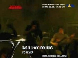 As I Lay Dying - Forever